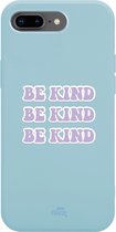 iPhone 7/8 Plus - Be Kind Blue - iPhone Short Quotes Case