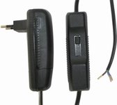 Stekker adapter - Met dimmer - 12 Volt - 2 meter