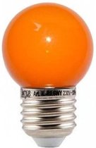 Polamp Outdoor LED E27 - 1W (10W) - Rood Licht - Niet Dimbaar
