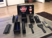 Clynnton kitchen 11-Delige Sushi Maker Set - All-In-One Sushi Roller Kit - Zelf Eenvoudig en Snel Sushi Maken - Doe Het Zelf Sushiroller - Sushimaker Tool - Nigiri & Maki Roll