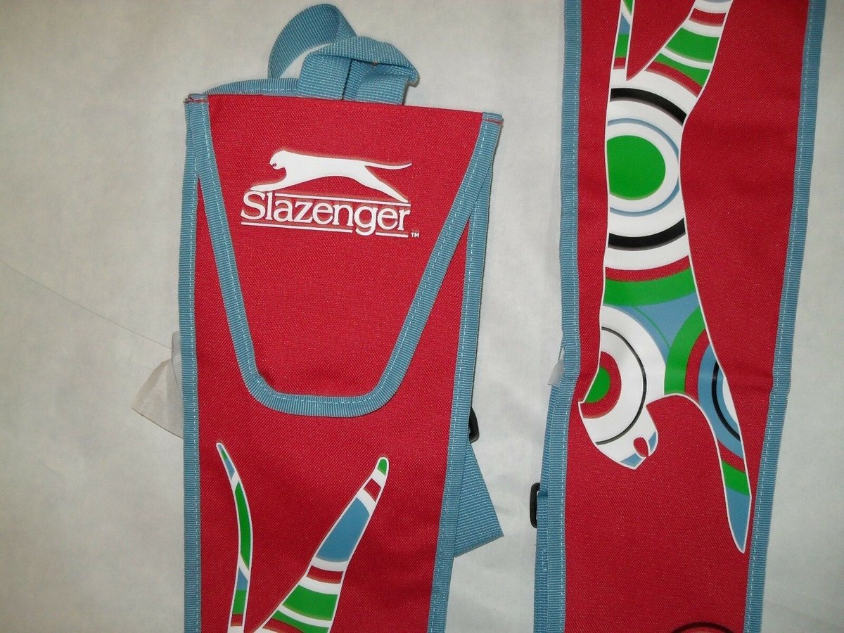 Slazenger Singel stickbag hockeytas Maat L 100cm