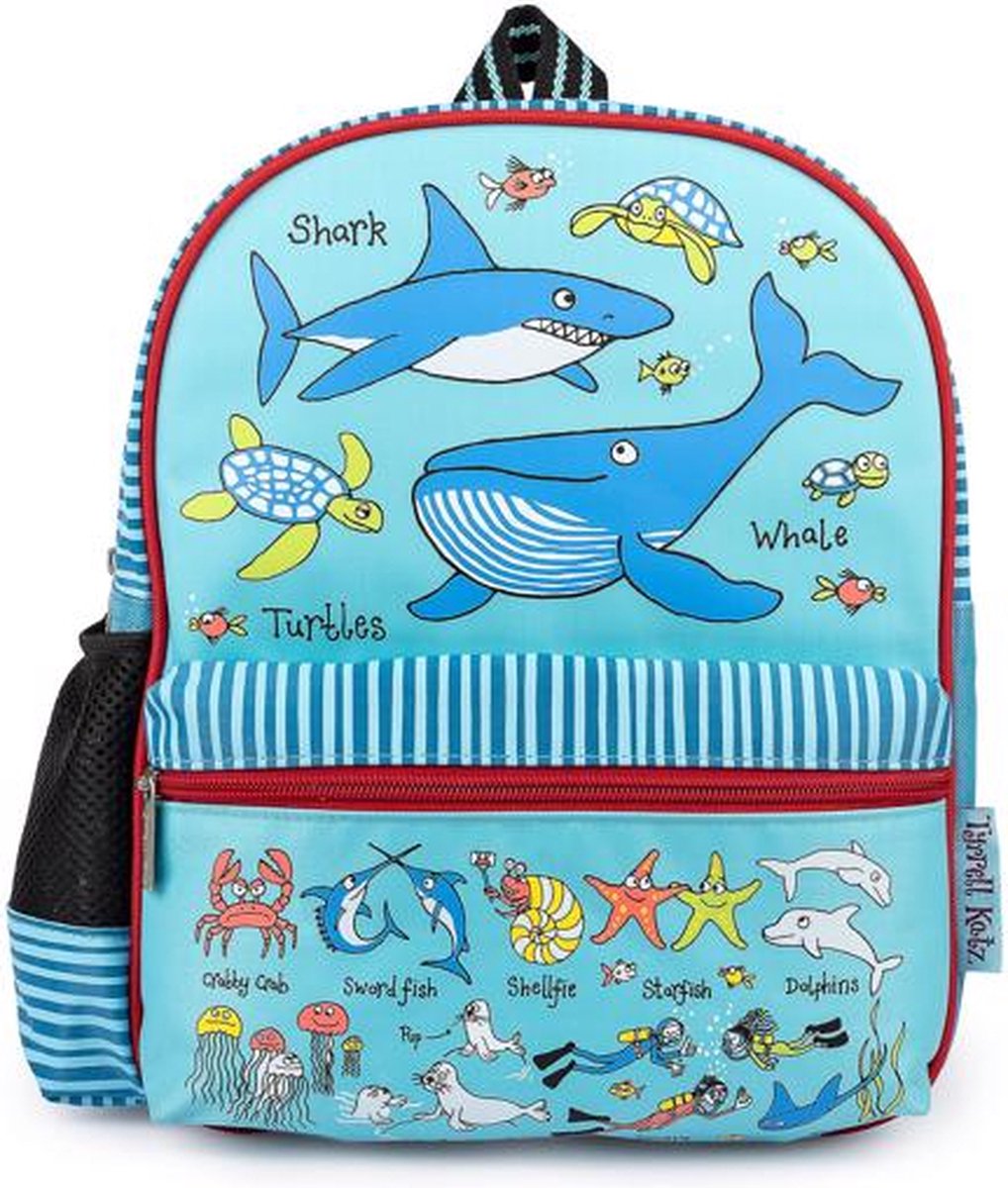Oceaan dieren kinder rugzak rugtas - Tyrrell Katz