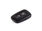 Varin® Bluetooth remote shutter afstandsbediening voor smartphone camera - Zwart - Sleutelhanger