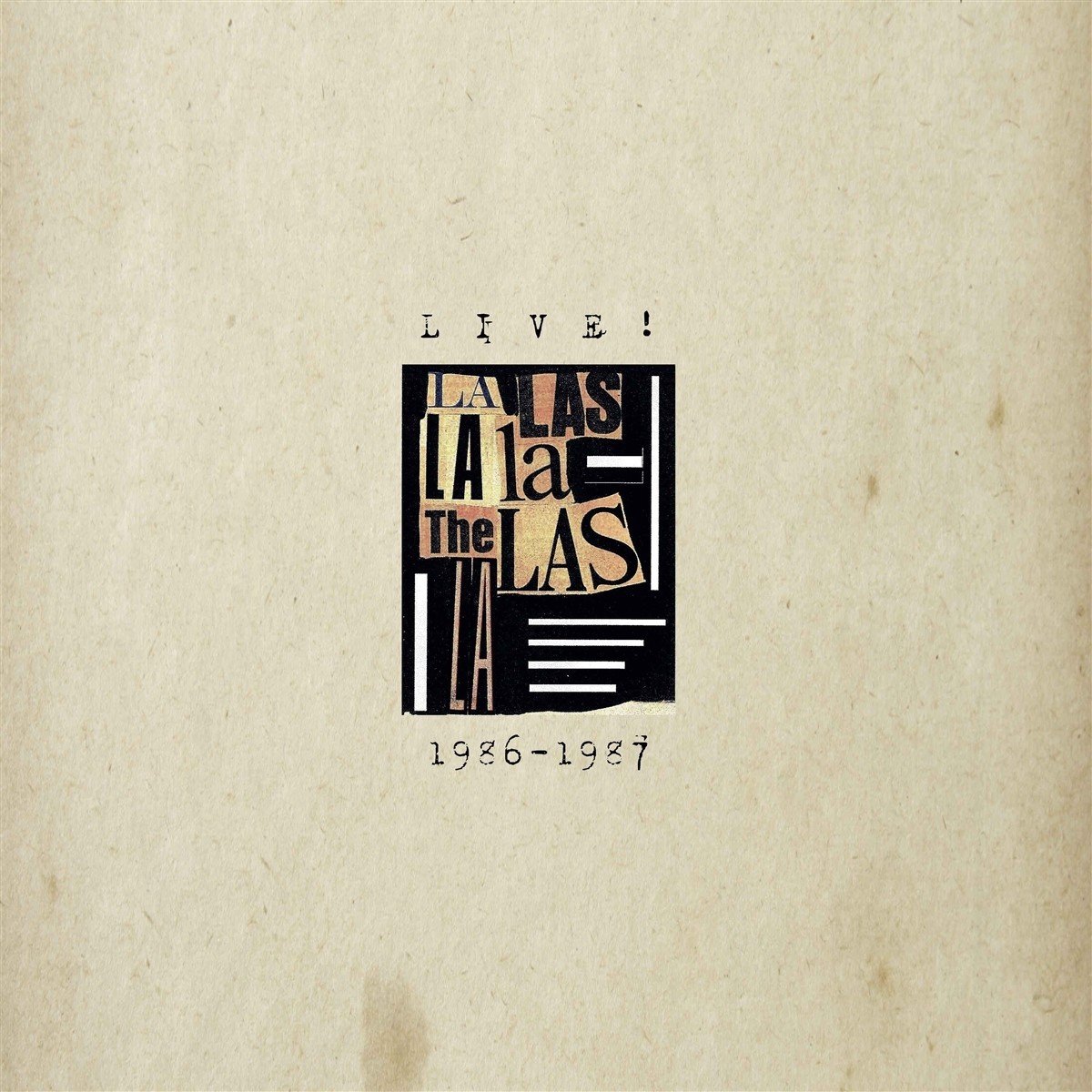 The LA's - Live! 1986-1987 (LP)