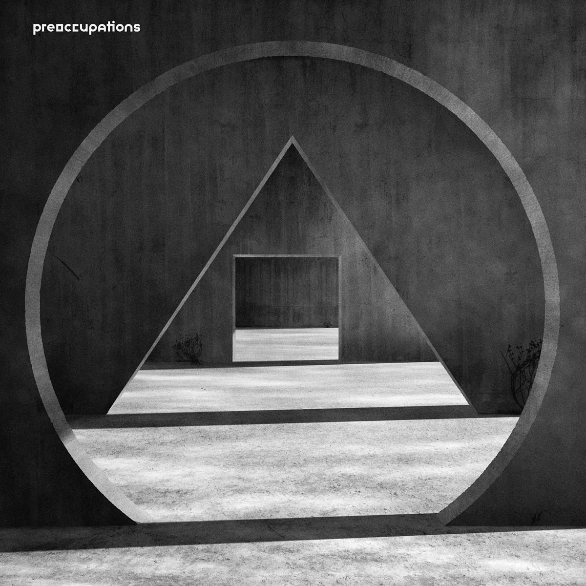 Preoccupations - New Material (LP) (Coloured Vinyl) (Limited Edition)