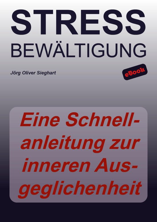 Stressbewältigung - cover
