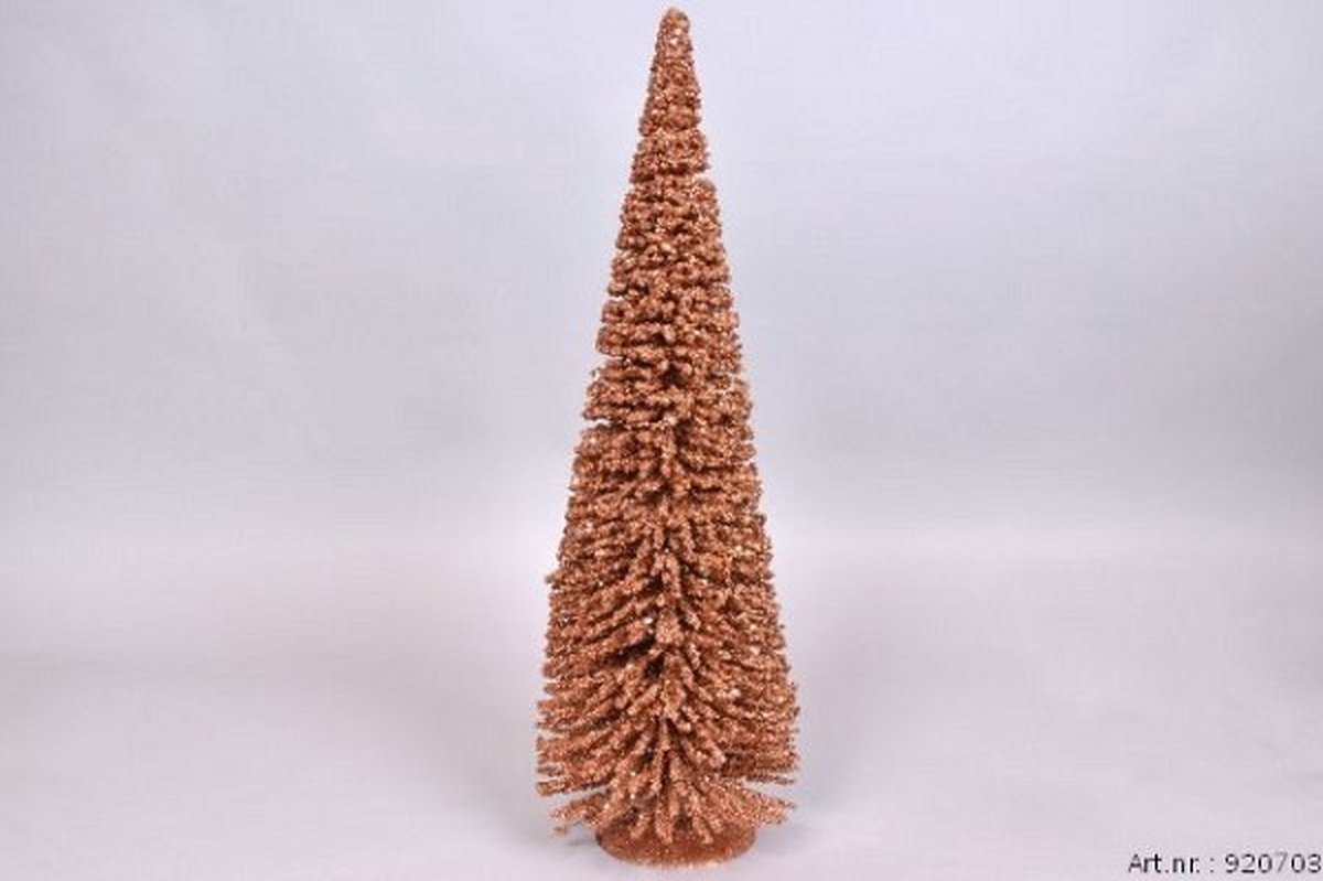 Totally Christmas | Sparkle Kerstboom | Copper | Koperkleurig | 60 cm