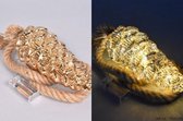 Daan Kromhout - led touw pinecone mercury gold