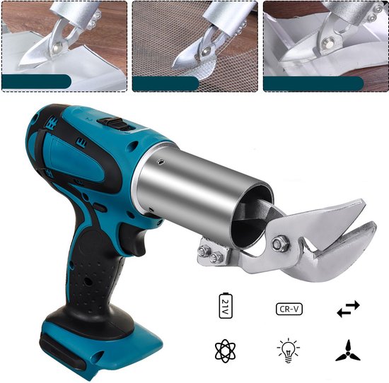 Makita Gereedschap - 18V ACCU-schaar voor metaal, zonder accu en lader DJS101Z Makita Gereedschap - 18V ACCU-schaar voor metaal, zonder accu en lader DJS101Z