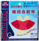 Mondpleisters - Mouth Seal - Breathe Well Sleep Well - 60 stuks