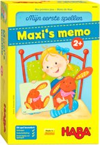 Haba Denkspel Mijn Eerste Spellen Maxi's Memo Junior (nl)