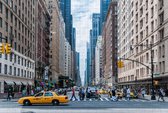 Voetgangers op Kruispunt in New York - Puzzel 252 stukjes | New York City - Amerika