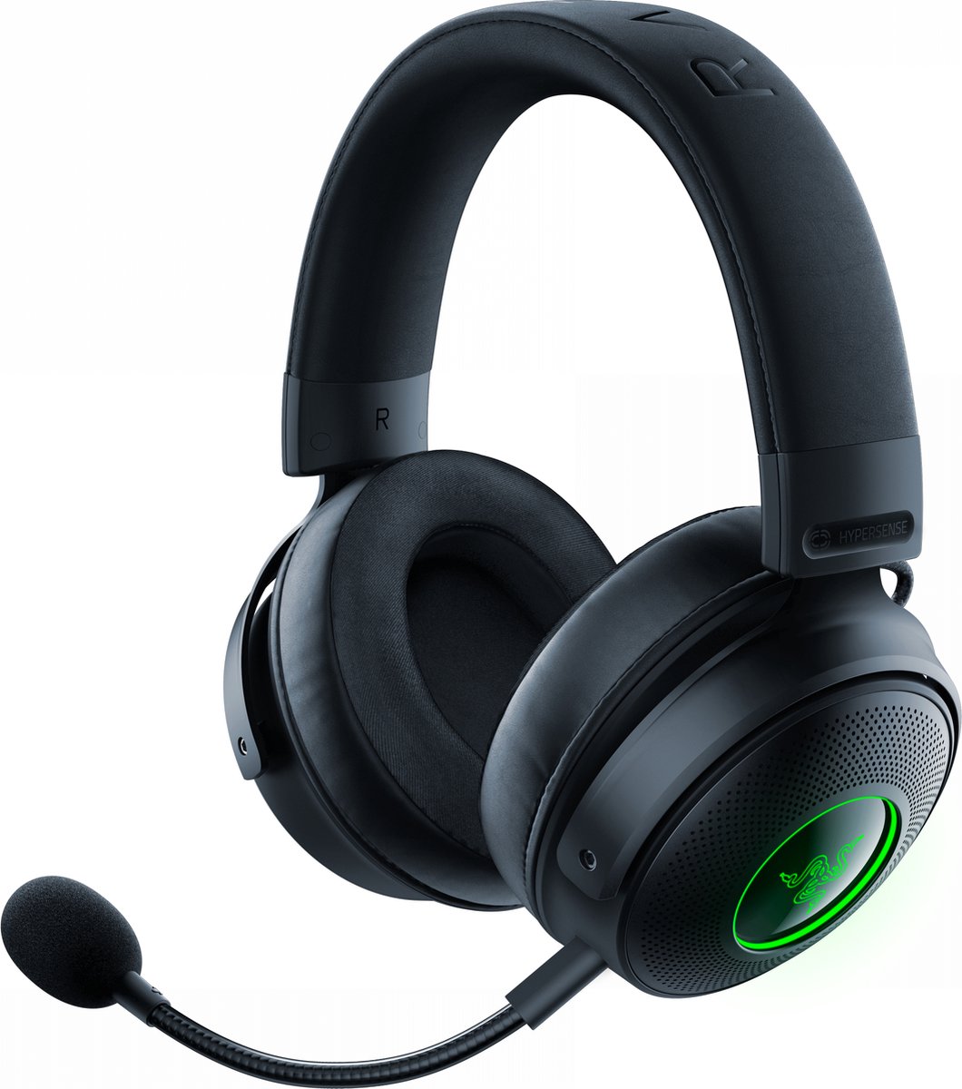 Razer Kraken V3 Pro Draadloze Headset - 7.1 Surround Sound - PS4/PS5, PC, Xbox & Nintendo Switch