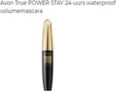 Mascara - Power stay - Waterproof - Zwarte mascara - Black - Mascara waterproof zwart