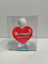 Geschenkpopje - I'm Happy How are you - gift set - cadeau - 3501