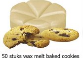 Bolsius wax melt baked cookies 50 stuks