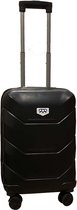 Royalty Rolls handbagage koffer met wielen 39 liter - lichtgewicht - cijferslot - Zwart (1050)