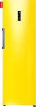 COOLER LARGEFREEZER-FYEL Diepvriezer, E, No Frost, 260l, 6+1 drawers, Lucid Yellow Gloss Front