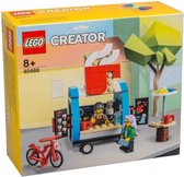 Lego creator 40488 Koffie/foodtruck