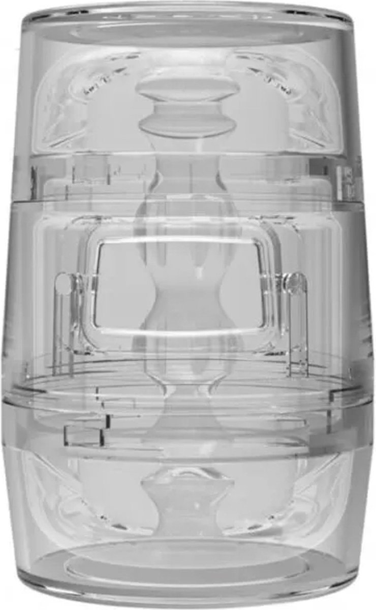 Main Squeeze Main Squeeze Pop-Off Optix - Transparant
