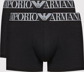 Emporio Armani Endurance 2P Trunk Mannen Onderbroek - Black - Maat M
