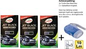 Turtle Wax - TW 52989 Black Box - 3stuks - + Zaklamp/Knijpkat