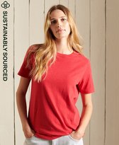 Superdry Dames tshirt Vintage Logo-T-shirt van biologisch katoen