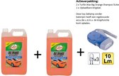 Turtle Wax - TW 52817 Big Orange 5Ltr Shampoo - 2stuks - Knijpkat/Zaklamp
