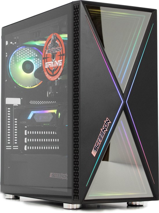 ScreenON – Intel Core i3 – 240GB M.2 SSD + 1TB HDD – RTX 2060 6GB – GamePC.X235109 – WiFi