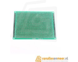 Prototyping board 7x9cm (31x26gaats) PCB dubbelzijdig