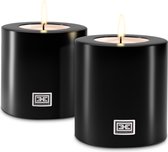 Eichholtz - Artificial candle - 10x12 - zwart - (set van 2)