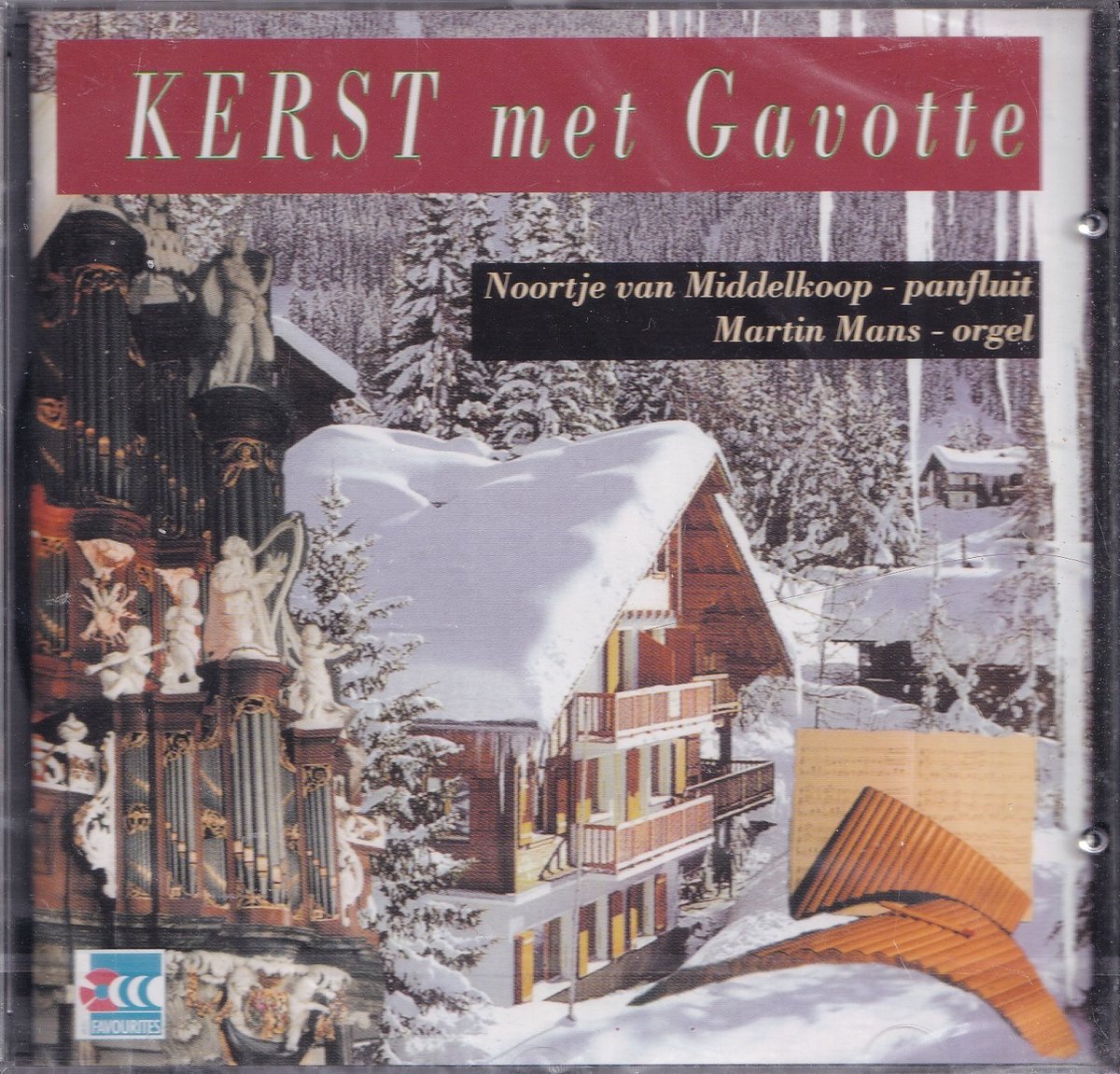Kerst met Gavotte - Noortje van Middelkoop, Martin Mans