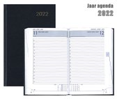MGPcards - Bureau-agenda 2022 - Leader Luma A5 - Blauw