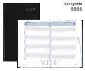 MGPcards - Bureau-agenda 2022 - Leader Luma A5 - Zwart
