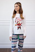 KATIA & BONY DEER&TEDDY DAMES PYJAMAPAK S