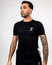 JT Casual Sportshirt | Zwart