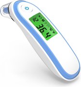 Interesting Living Oorthermometer - Digitaal - Nauwkeurig - Ook voor kinderen en baby’s - Voorhoofd thermometer - Multifunctioneel - Temperatuurmeter