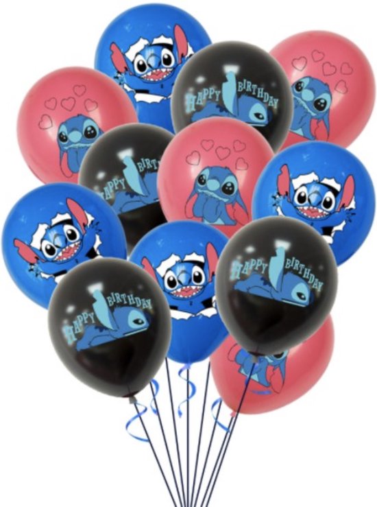 Ballonnen - bekende kinderfilm - partijtje - kinderfeestje - feest - versiering - Set van 12