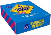 Fazer, Tyrkisk Peber Dropstaaf Hot & Sour. (30 stuks x 20gr)