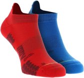 Inov-8 Trailfly Sock Low Blue/Red (Twinpack)