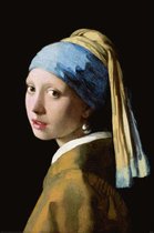 Schilderij Vermeer Meisje met de parel 90x60 cm