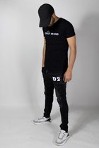 Heren Slim Fit Jeans IconX Black D2