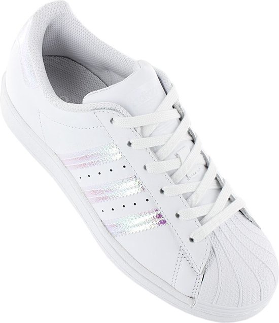 adidas - Dames Sneakers Superstar - Wit - Maat 36 2/3 | bol.com