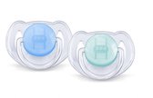 Philips AVENT Classic-fopspeen SCF170/22 GROEN/BLAUW