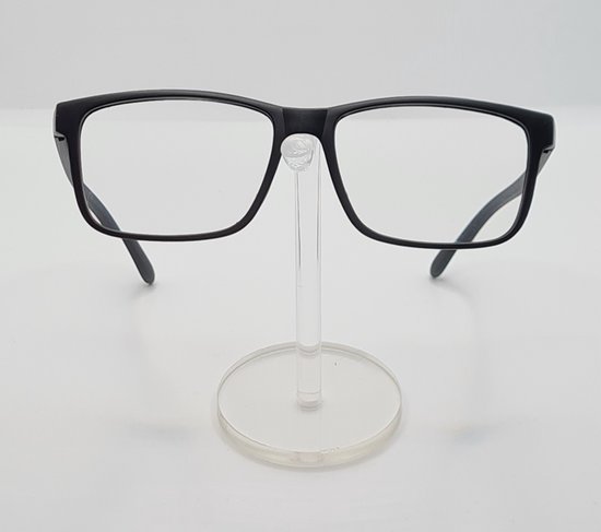 Bril op sterkte +4,0 - unisex leesbril - universele bril met  microvezeldoekje -... | bol.com