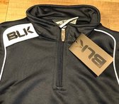 BLK Rugby Training Top 1/4 Zip, Marineblauwe,  maat 140