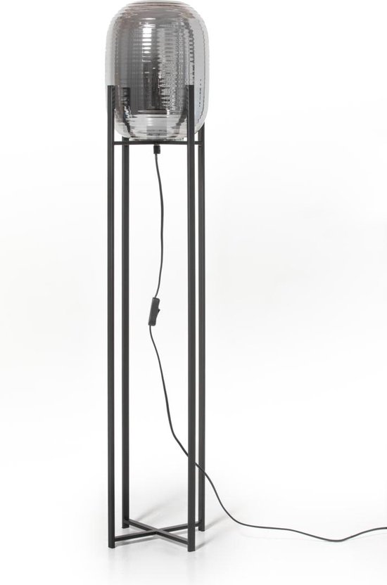 Eglo Vloerlamp E27 | VALSENO PRO | zwart 60W