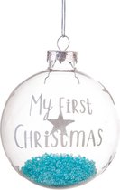 Sass & Belle - Baby Boy First Christmas - Kerstbal