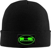 BEANIE KAWASAKI Black + KAWASAKI Logo