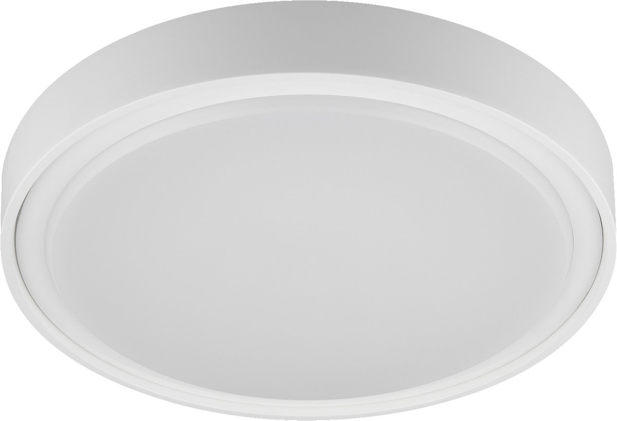 QIJO plafonnier rond wit SMD LED 2300Lm 17,5W IP65